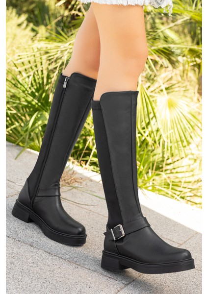 D018 Garantili Soğuk Geçirmez Kışlık Kadın Bot & Çizme