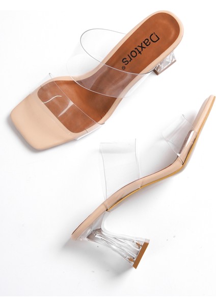Kadın Günlük Ortopedik Topuklu Ayakkabı Düz Taban Şeffaf Detaylı Şık Tasarım fiyatları