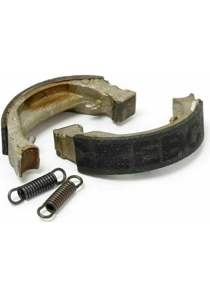 K709 1996-2006 Kawasaki Vn 800 Classic Uyumlu Arka Fren Balatası Yaylı Kampana Set