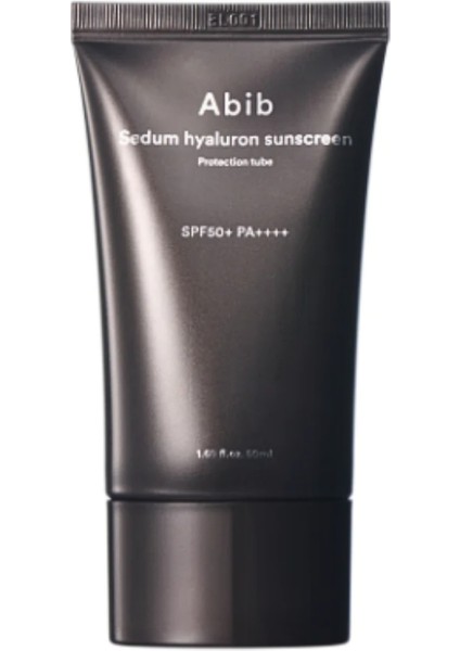 Sedum Hyaluron Sunscreen Protection Tube SPF50+ Pa +++ 50 ml