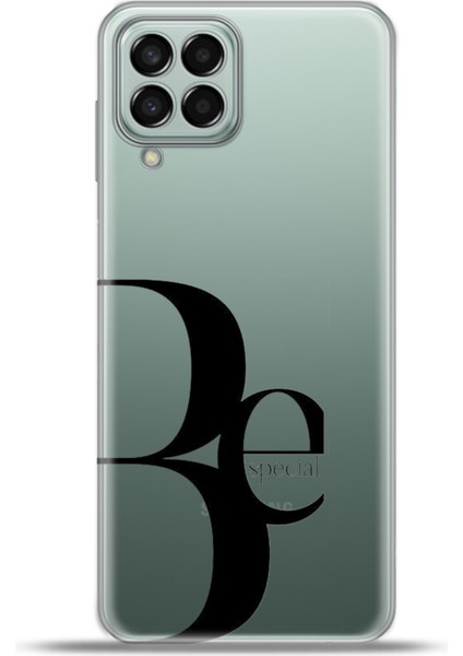 Samsung Galaxy M33 Kılıf Esnek Silikon Kamera Koruma 4K Desenli Özel Tasarım - Be Special