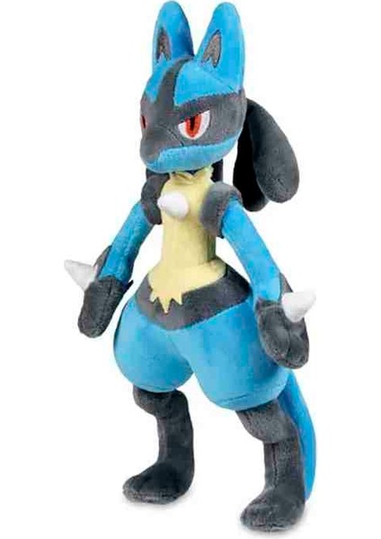 Lucario 30 cm Pokemon Peluş Oyuncak Figür modelleri
