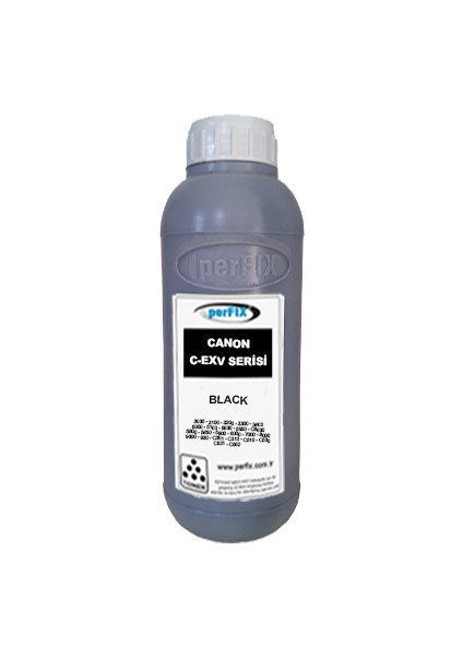 Rt Canon C Exv Dd Serisi Siyah Üniversal Toner Tozu Japon 500 gr