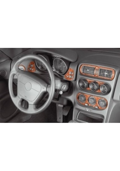 Marscockpitdesign Alfa Romeo Spider Ön Torpido Kaplama Maun 18 Parça 1995-›