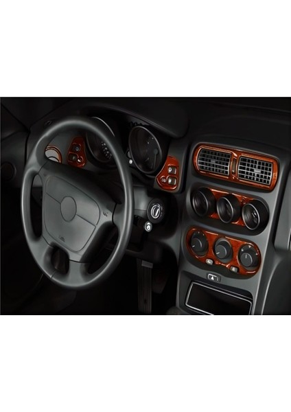 Marscockpitdesign Alfa Romeo Spider Ön Torpido Kaplama Maun 18 Parça 1995-› fiyatları