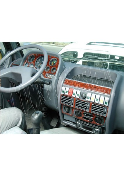 Marscockpitdesign Bmc Profesyonel Ön Torpido Kaplama Maun 7 Parça 2007-› fiyatları