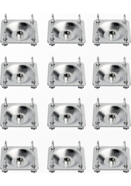 Ahşap Piramit Ayak - Baza Ayağı-Koltuk Ayağı - 12 Adet fiyatları