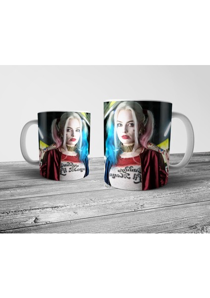 Harley Quinn Kupa Bardak Model 1 fiyatları
