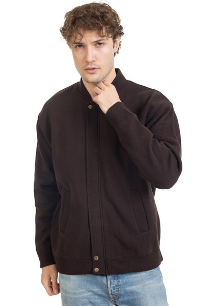 Erkek Orta Yaş ve Üzeri Triko Örgü Içi Astarlı Akrilik Fermuarlı Kışlık Baba Hırka 3065 fiyatları