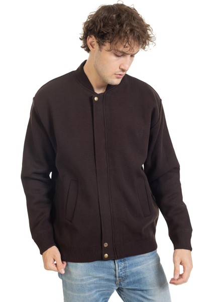 Erkek Orta Yaş ve Üzeri Triko Örgü Içi Astarlı Akrilik Fermuarlı Kışlık Baba Hırka 3065 fırsatları