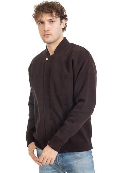 Erkek Orta Yaş ve Üzeri Triko Örgü Içi Astarlı Akrilik Fermuarlı Kışlık Baba Hırka 3065 indirimleri