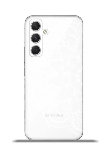 Samsung A24 Uyumlu Şeffaf Silikon Kılıf modelleri