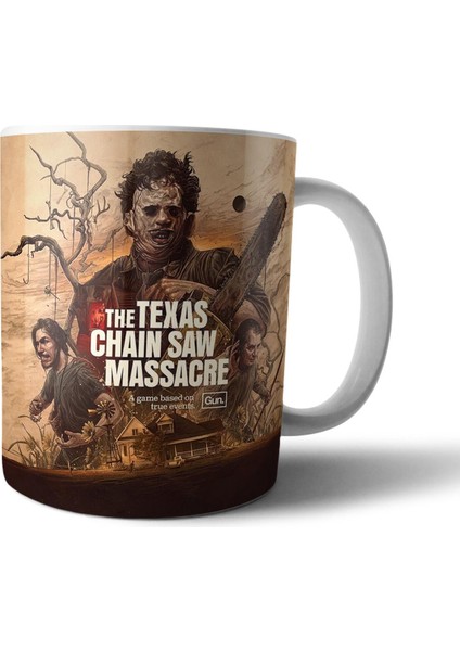 The Texas Chain Saw Massacre Kupa Bardak Model 1