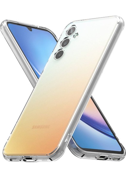Samsung A34 Uyumlu Şeffaf Silikon Kılıf fiyatları