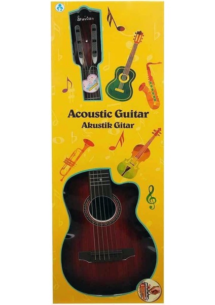 Klasik Akustik Gitar Müzik Aleti - 69 cm