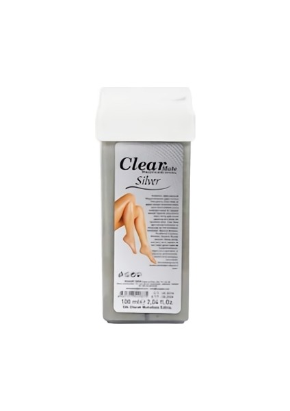 Ağda Kartuş 100 ml Silver