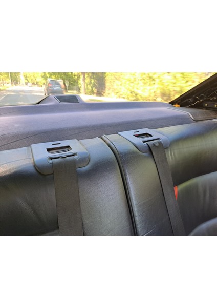 Bmw E36 Emniyet Kemer Kapağı (Gri)
