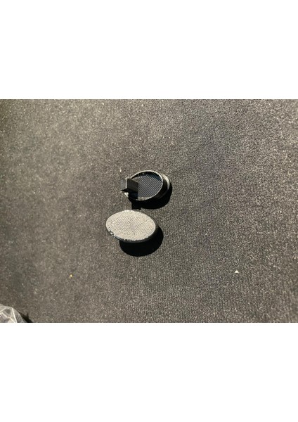 Bmw E46 Kapı Kolu Altı Vida Kapağı (Siyah)