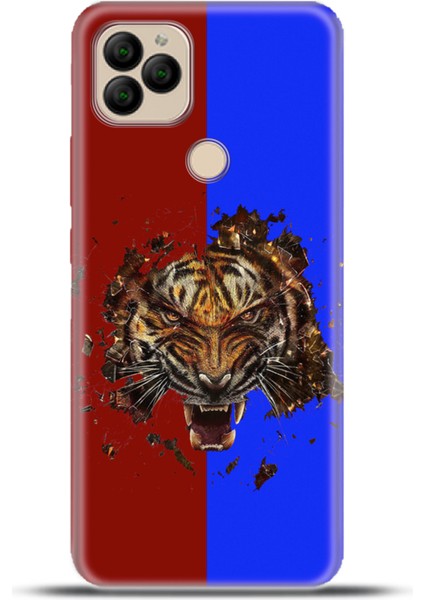 General Mobile Gm 22 Plus Kılıf Esnek Silikon Kamera Koruma 4K Desenli Özel Tasarım -Karadenizkaplanları