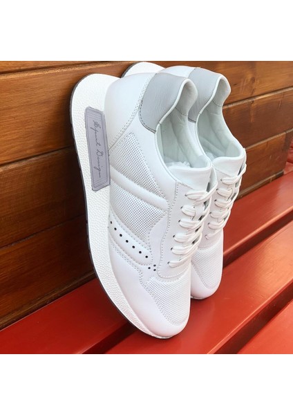 3061 Deri Beyaz Sneaker Erkek Ayakkabı fiyatları