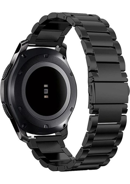 Huawei Watch Gt 4 Paslanmaz Metal Baklalı Kordon (22MM)
