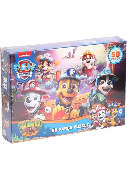 PW7928 Paw Patrol 50 Parça Puzzle -Laço