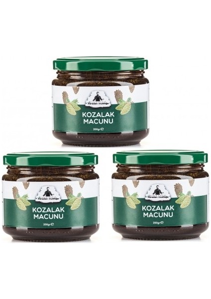 Kozalak Macunu (3)’lü Paket [3 Adet x 350 Gr]