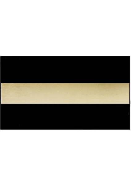 20 mm x 2800 mm Mat Altın Sibu Aynalı Pleksi Şerit Mobilya Süsü fırsatları
