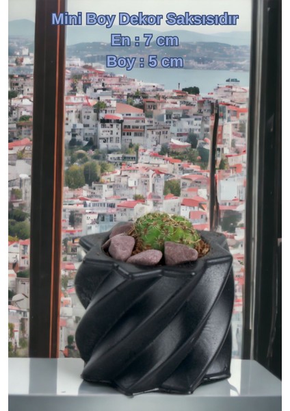 El Yapımı Saksı Dekoratif Saksı Küçük Boy Model 9 fiyatları