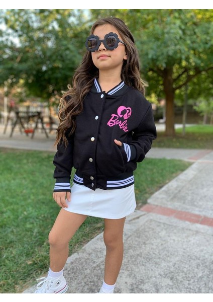 Kız Çocuk Kolej Ceket 3 Iplik Şardonsuz modelleri