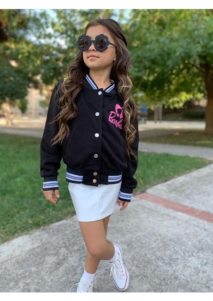 Kız Çocuk Kolej Ceket 3 Iplik Şardonsuz indirimleri
