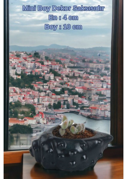 El Yapımı Saksı Dekoratif Saksı Küçük Boy Model 18 fiyatları