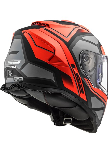 Storm 2 Faster -Tıtanıum Kask