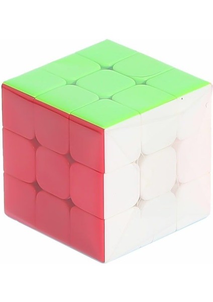 Vardem Oyuncak FX7833 Neon Magic Cube Zeka Küpü 3x3 -Vardem