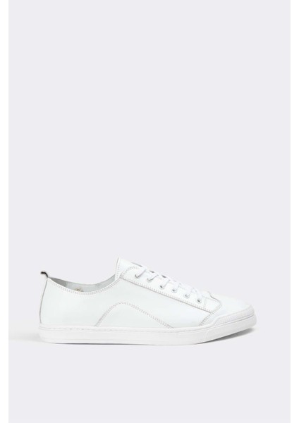 Erkek Sneaker Deri Ayakkabı 002Y23E4067