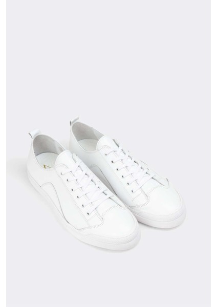 Erkek Sneaker Deri Ayakkabı 002Y23E4067