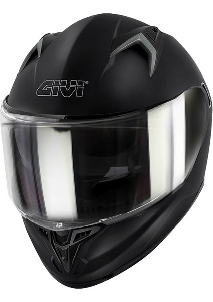 Gıvı 50.8 Mat Siyah Kask