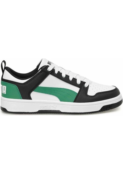 Rebound Layup Unisex Günlük Spor Ayakkabı 370490-18 Sıyah