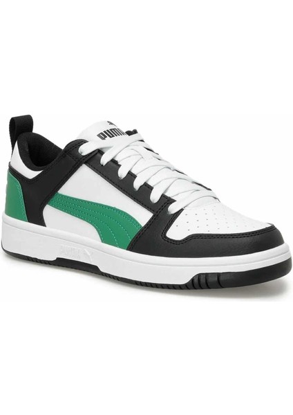 Rebound Layup Unisex Günlük Spor Ayakkabı 370490-18 Sıyah