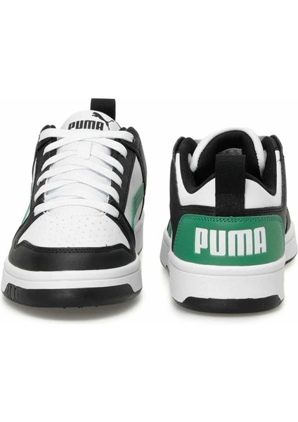 Rebound Layup Unisex Günlük Spor Ayakkabı 370490-18 Sıyah