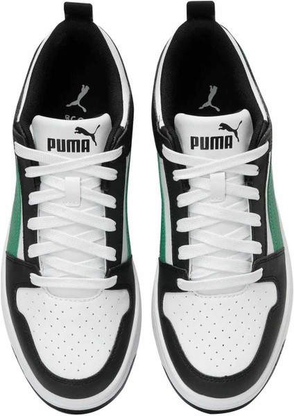 Rebound Layup Unisex Günlük Spor Ayakkabı 370490-18 Sıyah