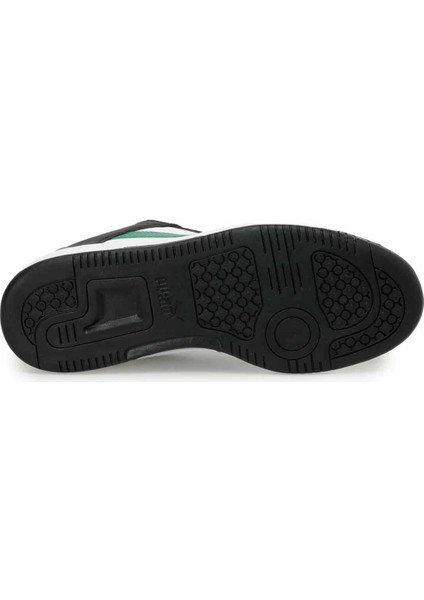 Rebound Layup Unisex Günlük Spor Ayakkabı 370490-18 Sıyah