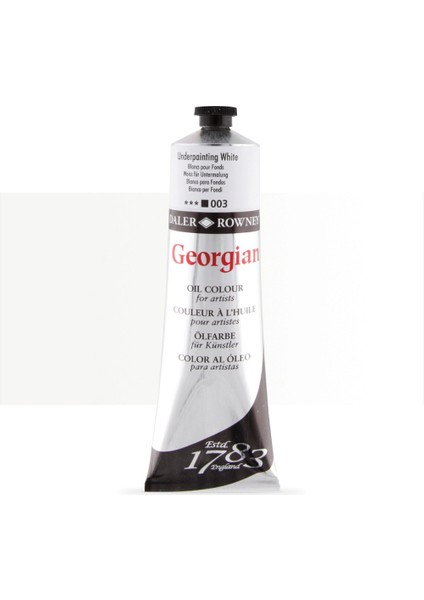 Georgian Yağlı Boya 225 ml Underpainting White