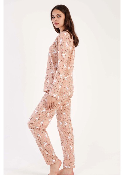 Kadın Uzun Kol Pijama Takım modelleri