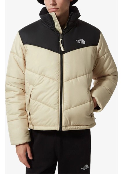 M Saıkuru Jacket Bej Erkek Mont NF0A853I4D51