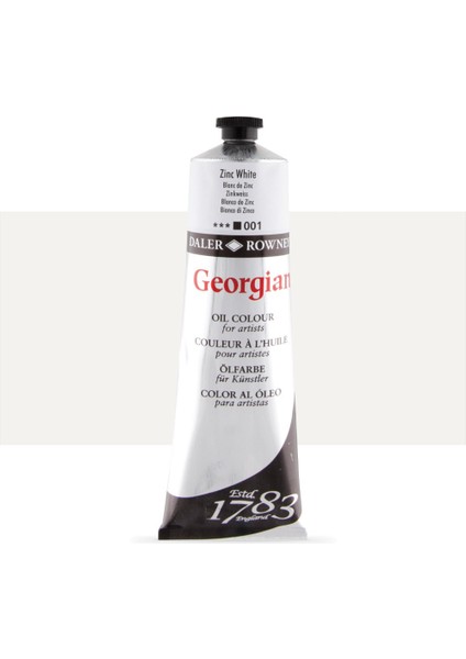 Georgian Yağlı Boya 225 ml Zinc White