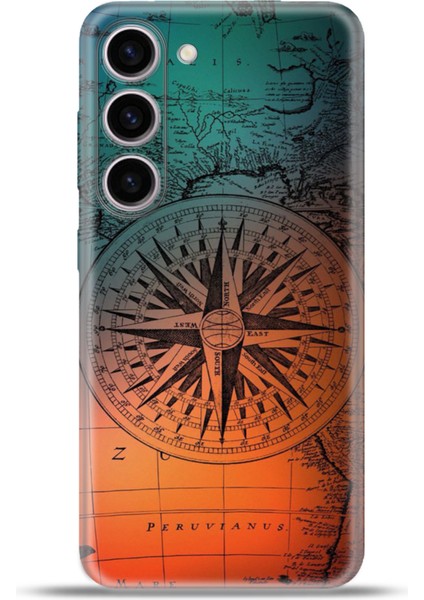 Samsung Galaxy S23 Kılıf Esnek Silikon Kamera Koruma 4K Desenli Özel Tasarım - Rota fiyatları