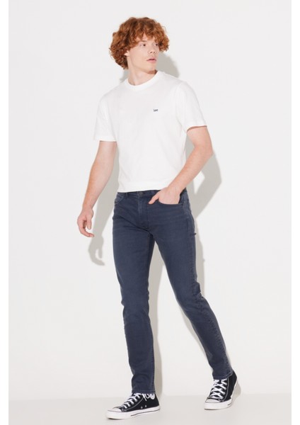 Lee Luke Slim Tapered Esnek Jean Kot Pantolon