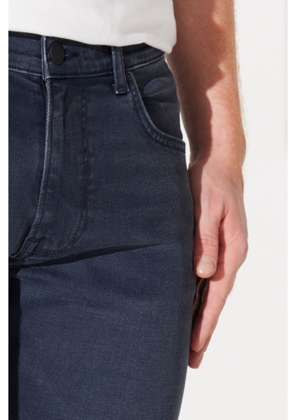 Lee Luke Slim Tapered Esnek Jean Kot Pantolon