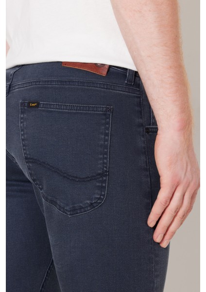 Lee Luke Slim Tapered Esnek Jean Kot Pantolon